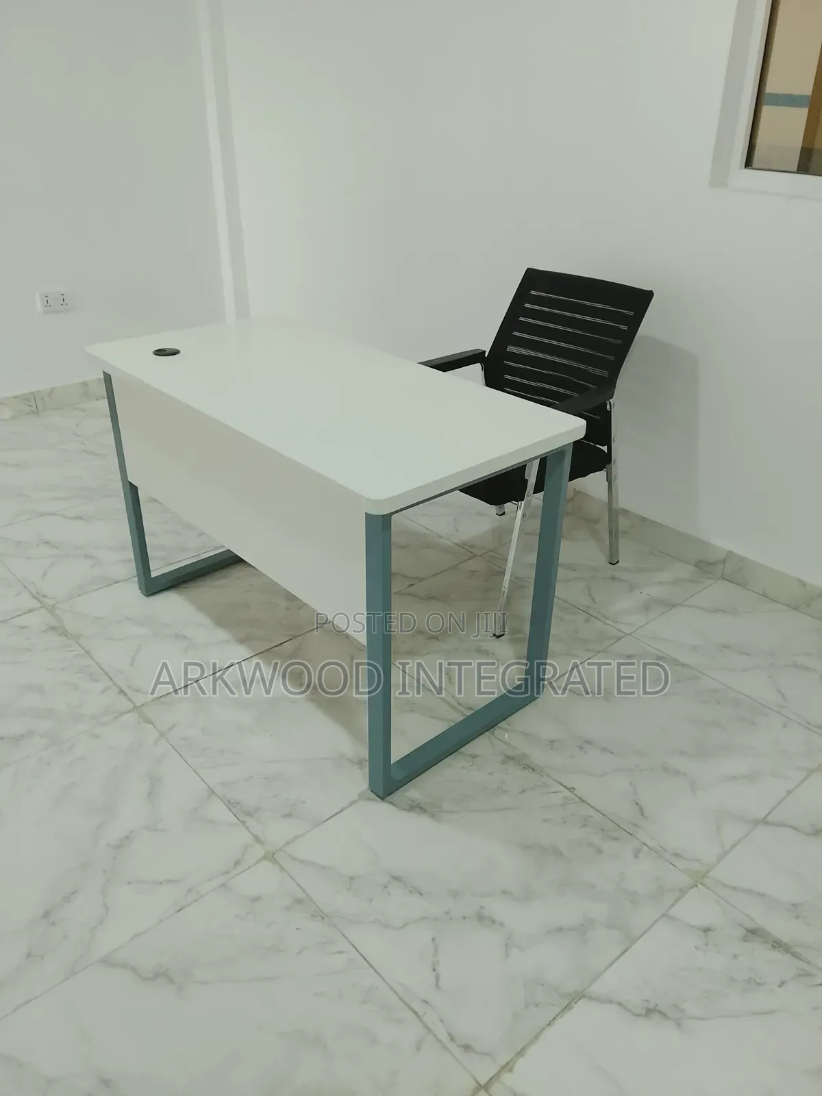 Office/Reading Table  With Metal Leg 1.2mitre