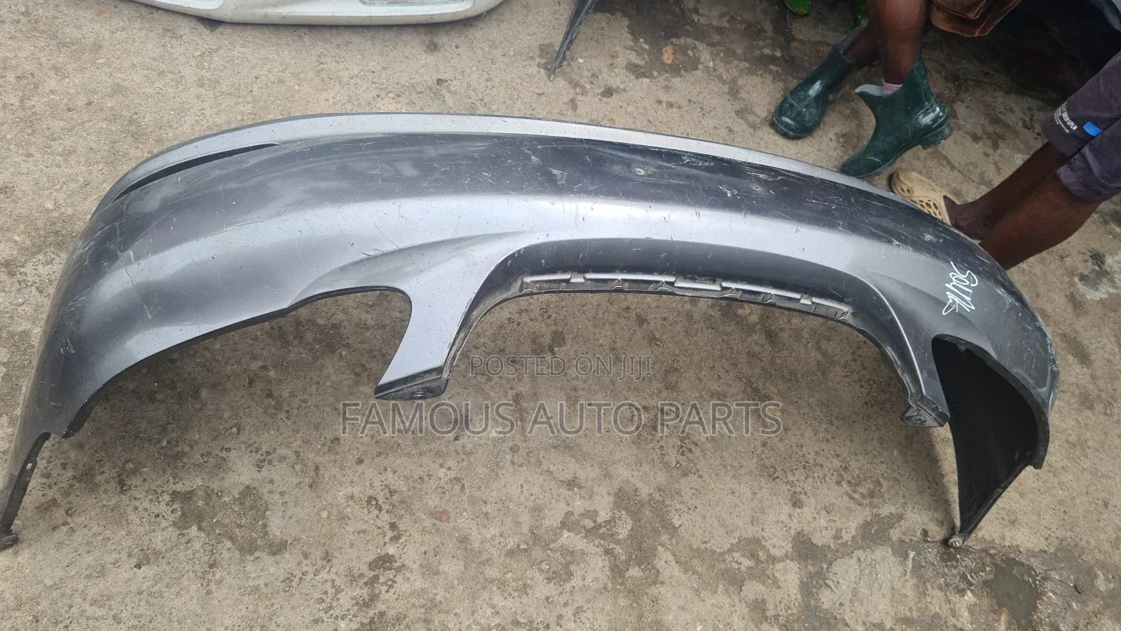 Bumper Toyota Corolla 2005 Direct Tokunbo