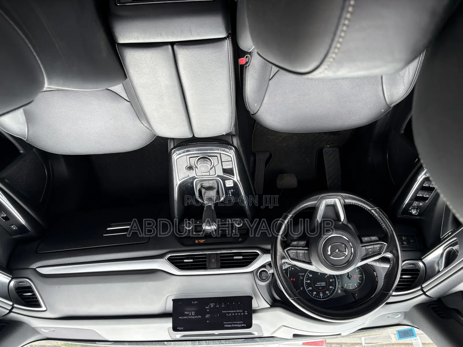 Mazda CX-9 Grand Touring 2021 Black