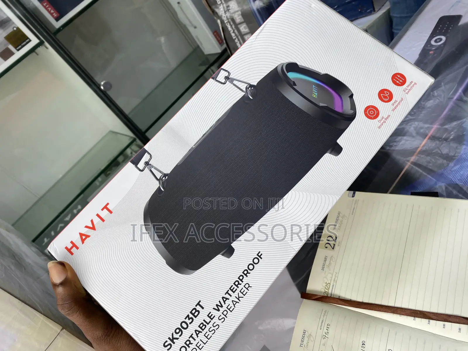 Havit Sk903bt High Power Portable Waterproof Bluetooth Speak