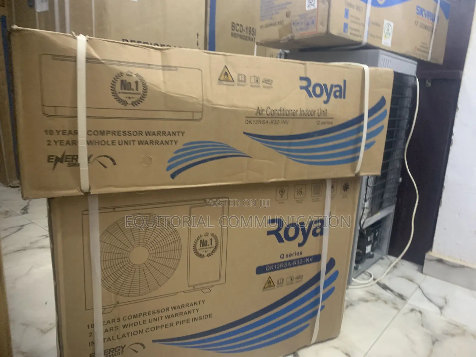 Consistent Cooling With Royal 1.5hp Inverter Ac