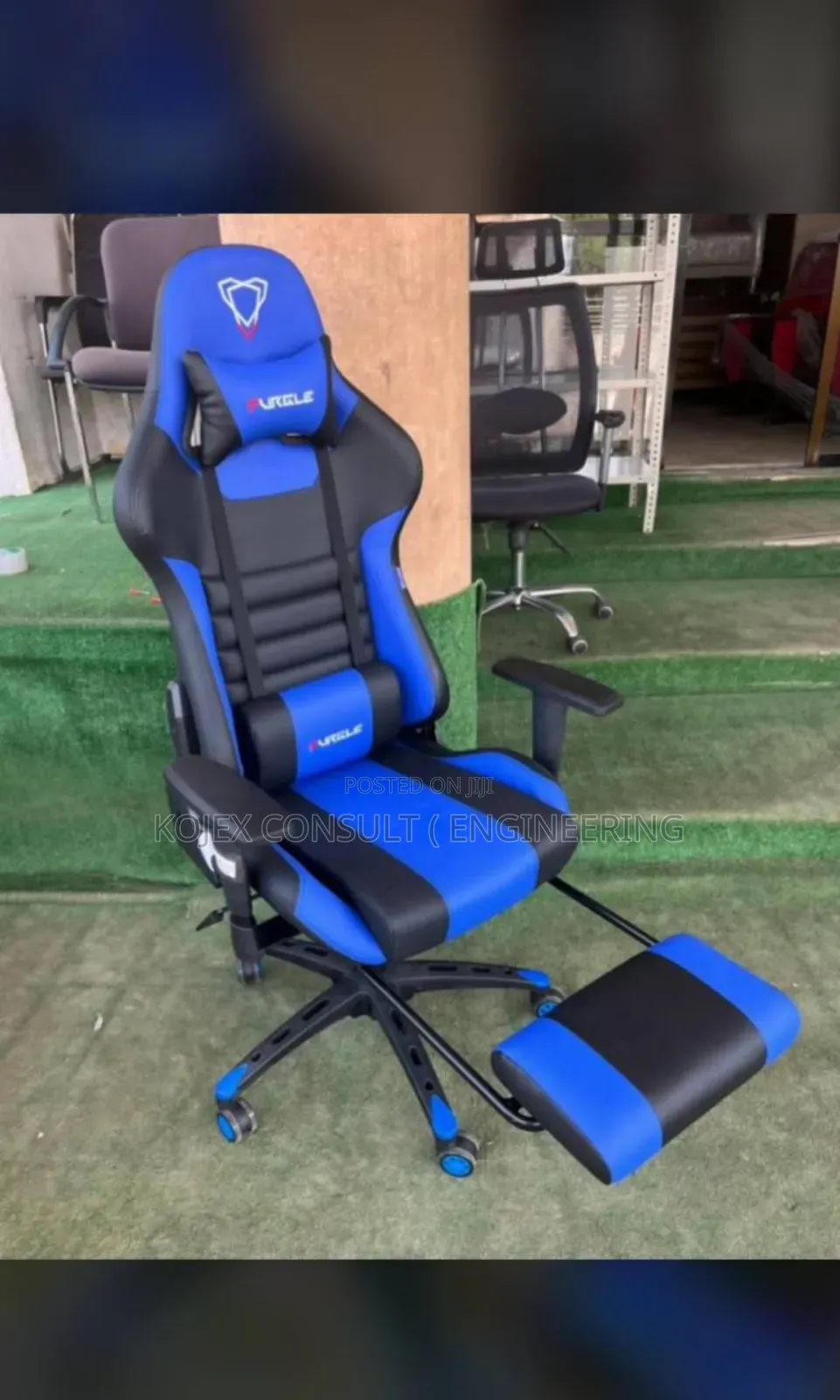 High Quality Electric Light Gaming Table and Chair