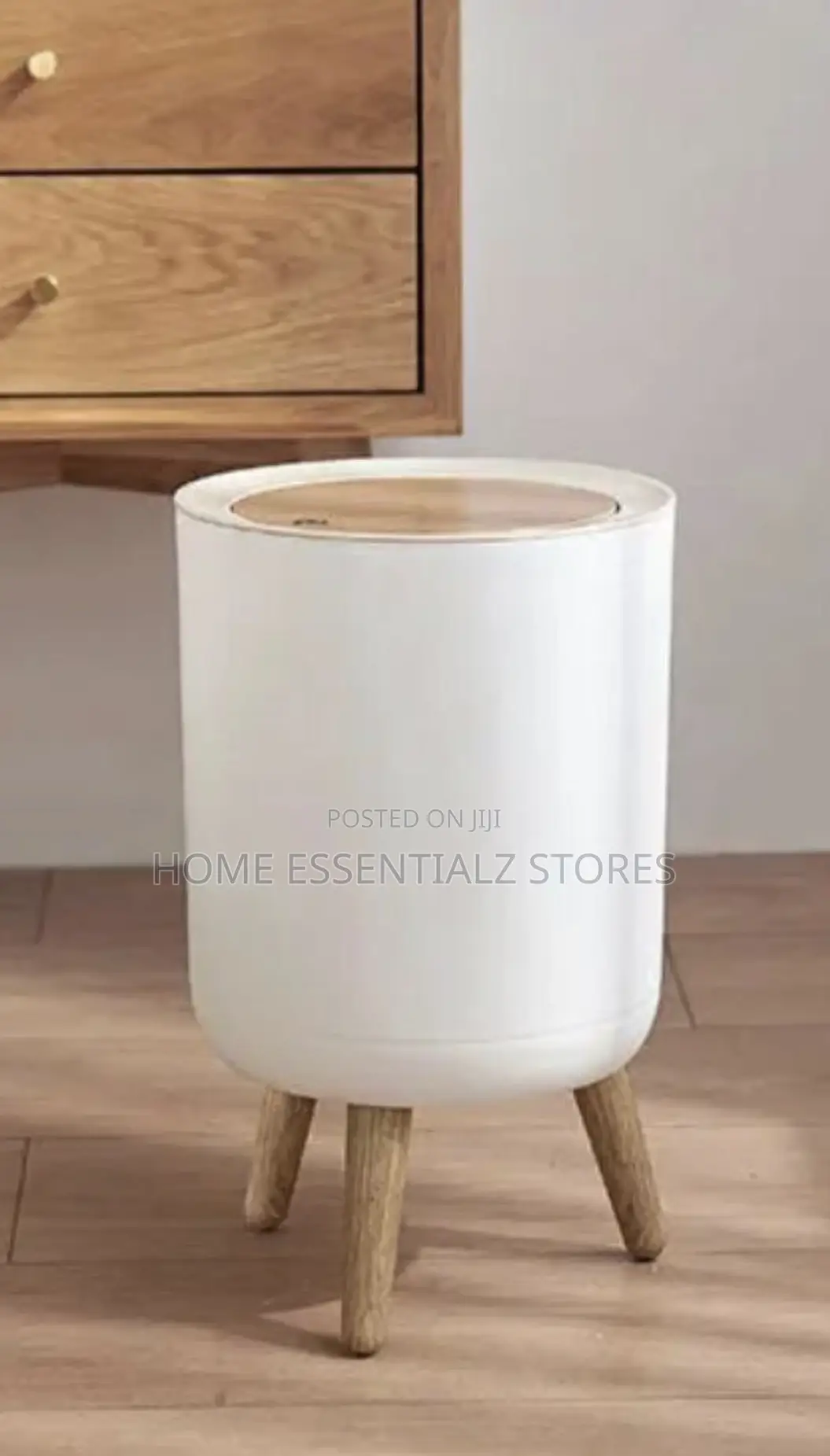 Round Luxury Waste Bin - 7 Liters