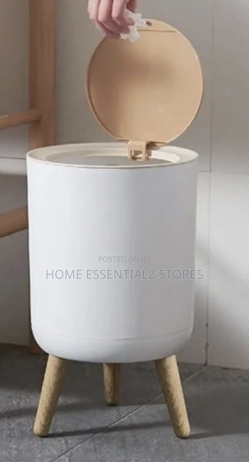 Round Luxury Waste Bin - 7 Liters