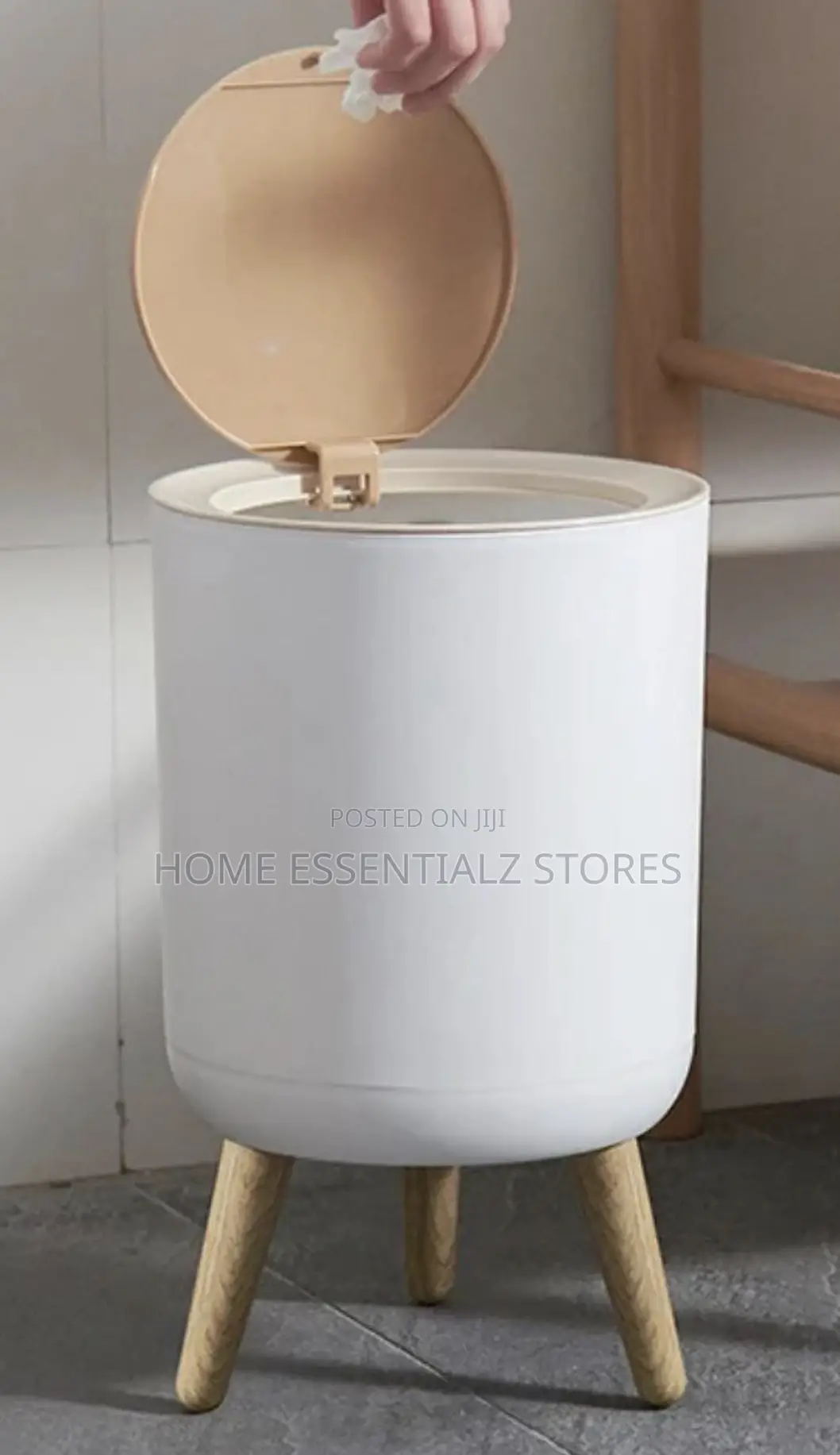 Round Luxury Waste Bin - 7 Liters