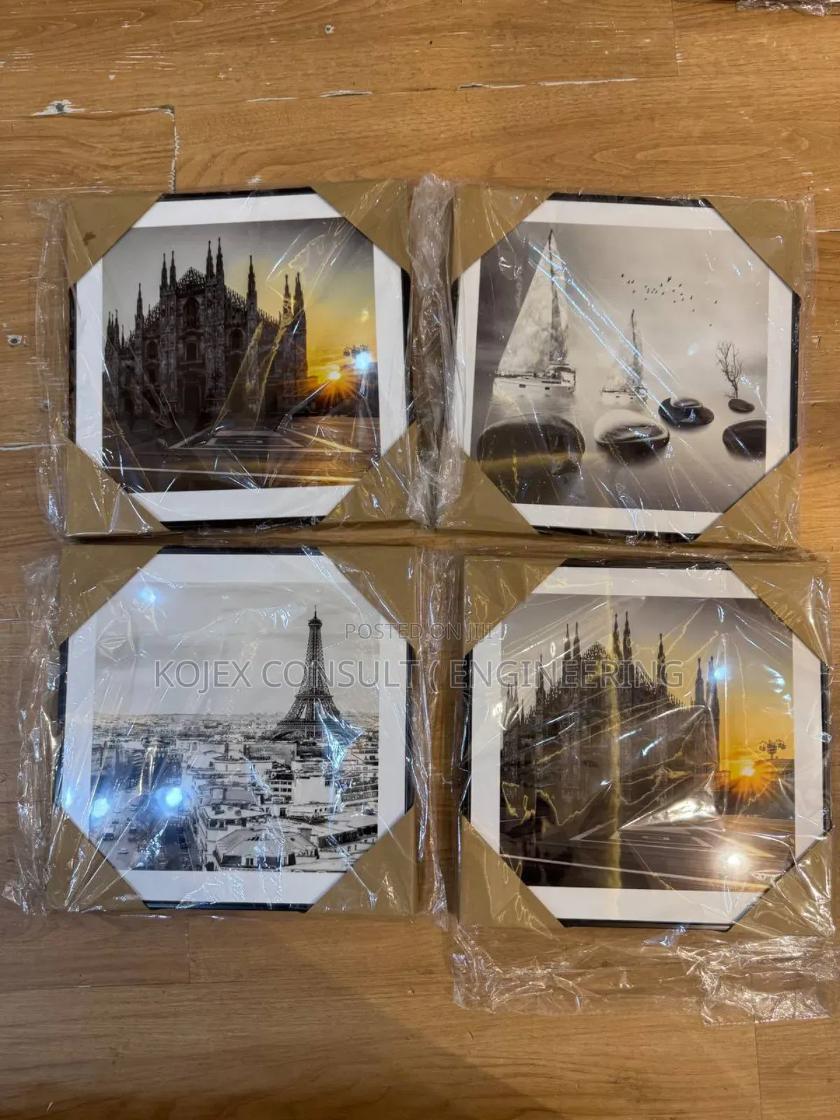 Monochrome Wall Art Small Frame