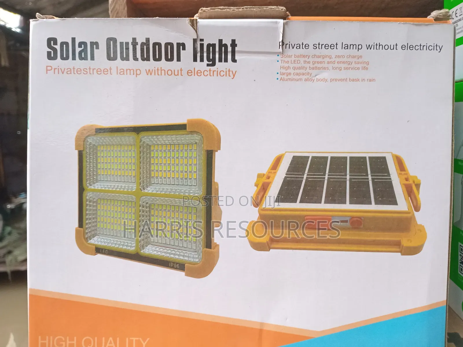 Solar Out Door Private Street Light With Solar Panel