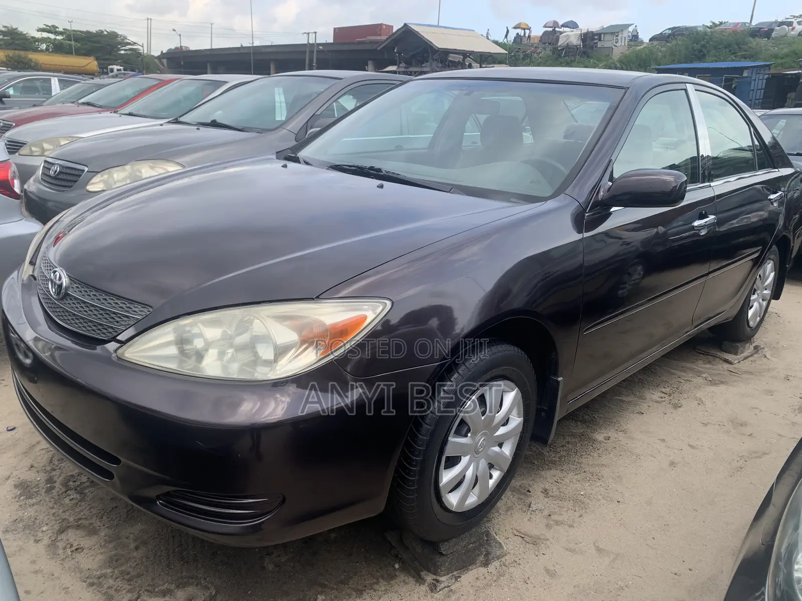 Toyota Camry 2004 Brown
