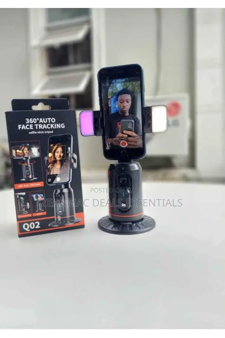 360 Auto Face Tracking Selfie Tripod