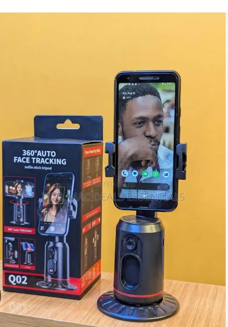 360 Auto Face Tracking Selfie Tripod