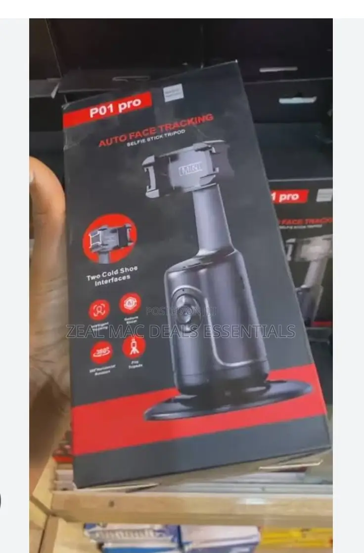 360 Auto Face Tracking Selfie Tripod