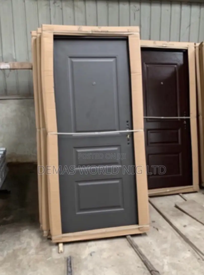 3 Panel Steel Door