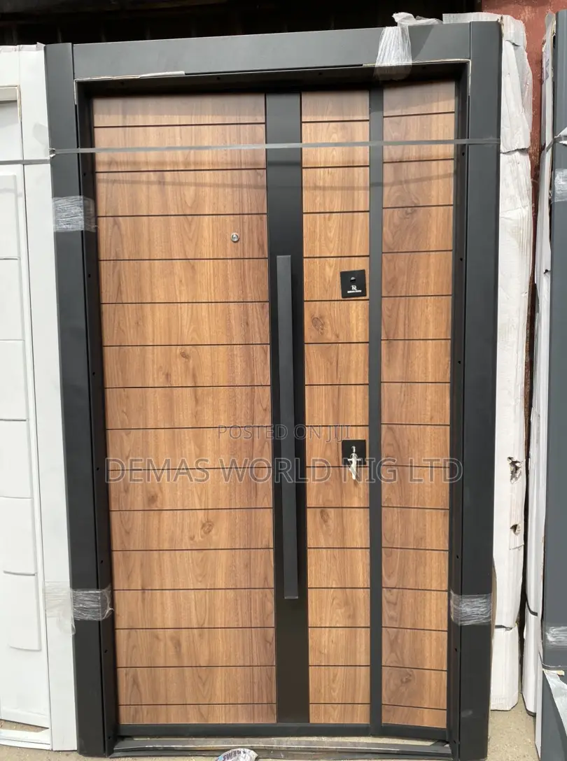 Yellow V2 Luxury Door