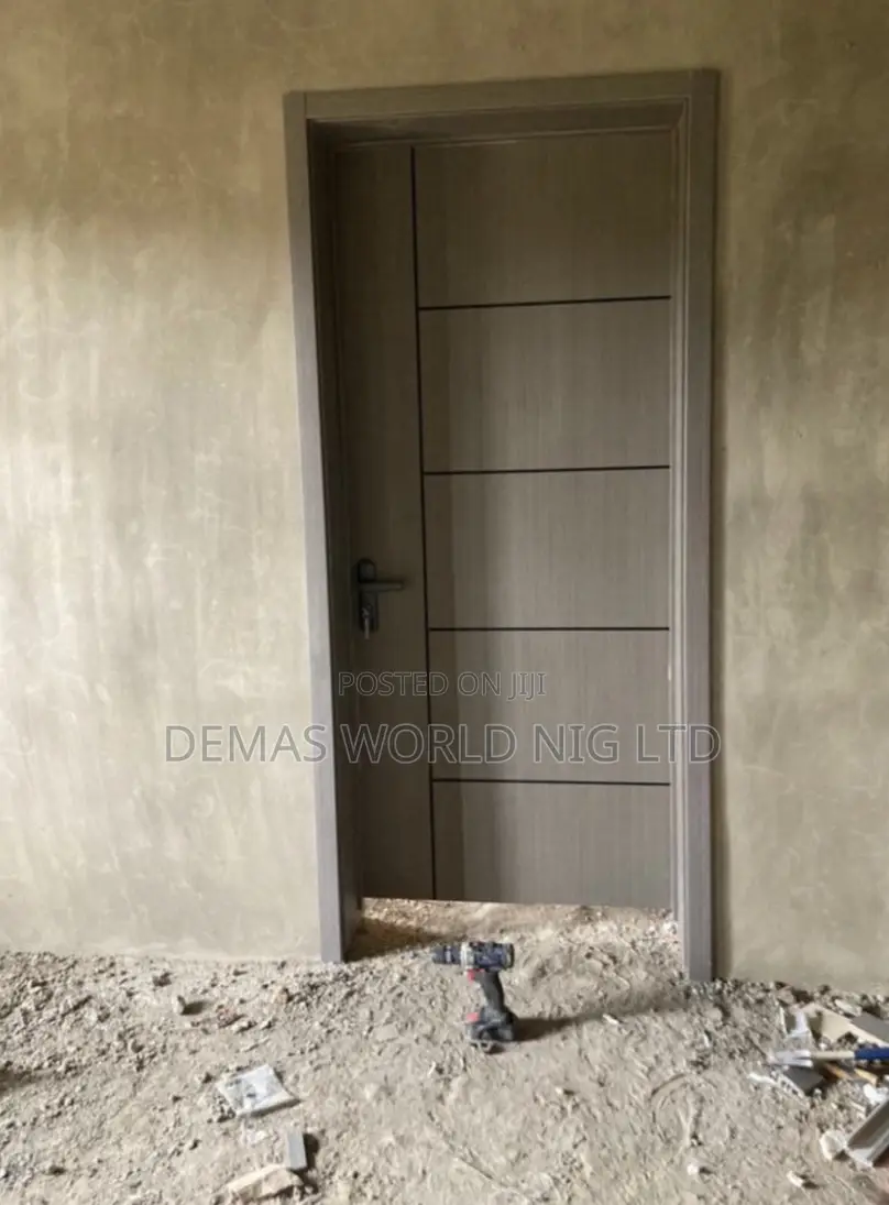 Gray Turkey Wooden Door 3 by 7ft
