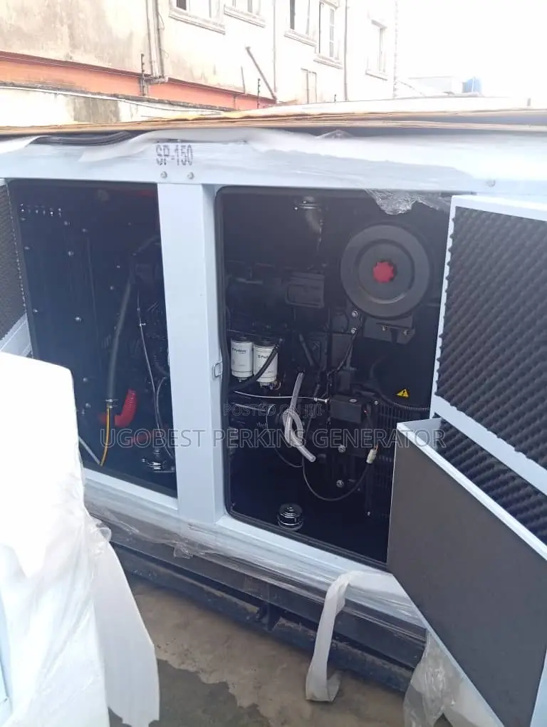 150kva Perkins 100% Copper Coil With Two Years Warranty