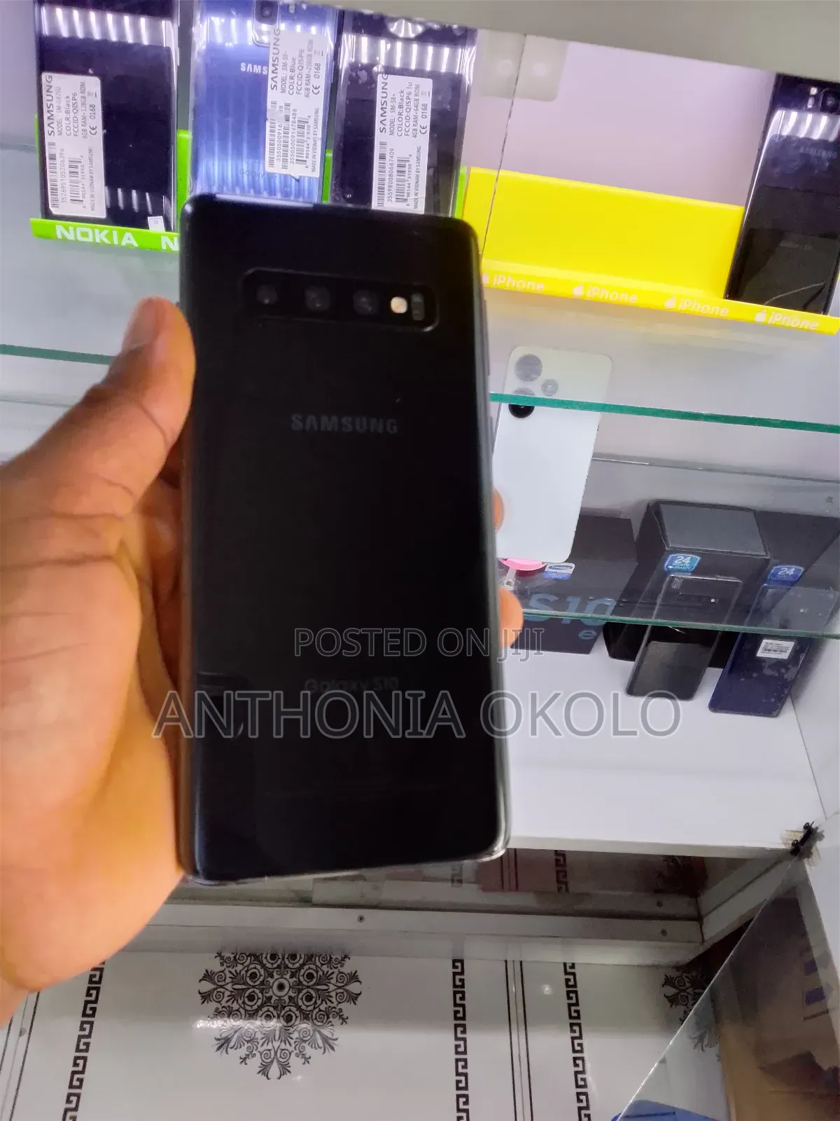 Samsung Galaxy S10 128 GB Black