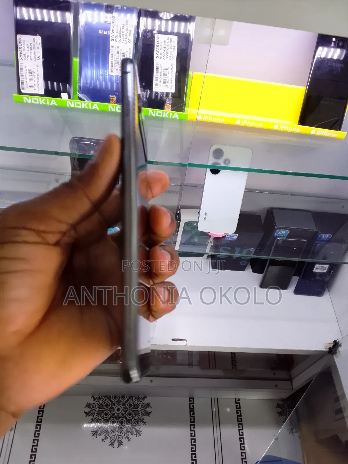 Samsung Galaxy S10 128 GB Black