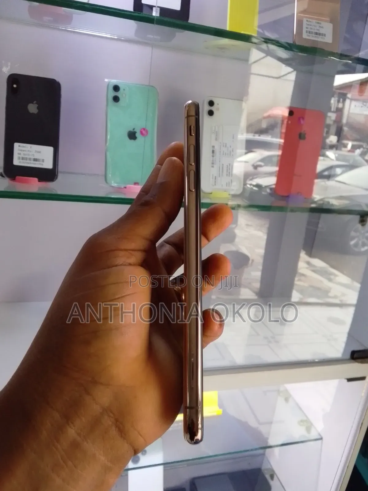 Apple iPhone XS Max 256 GB Gold