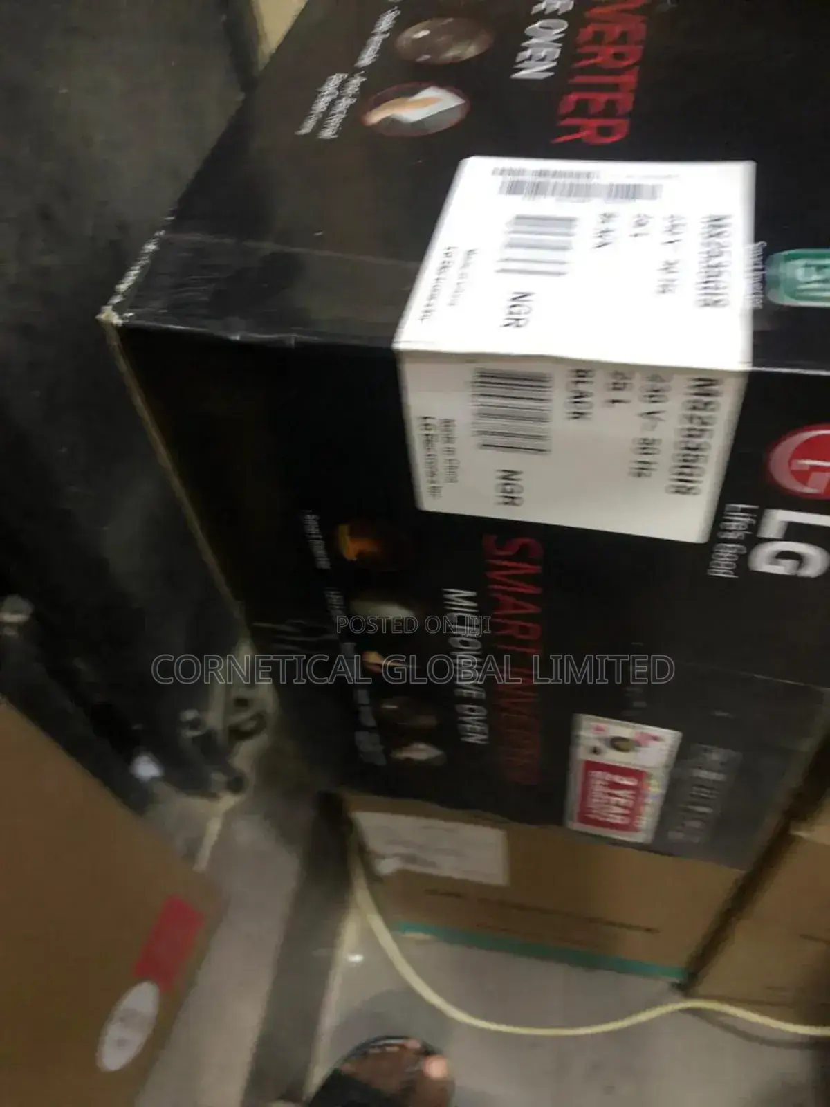 Lg 25 Liters Smart Inverter Microwave Oven Ms2535gis