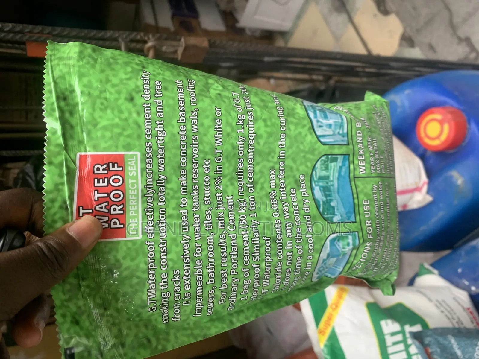 Original Waterproof Cement