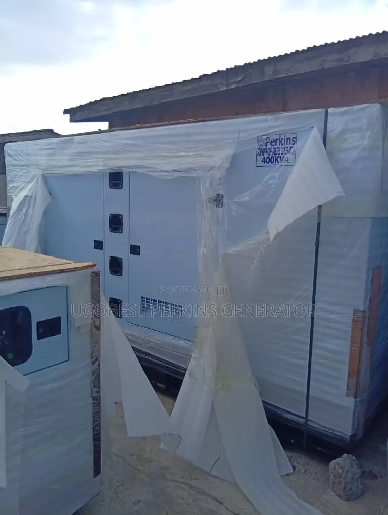 400kva Perkins Generator Soundproof 100% Copper in Store Now