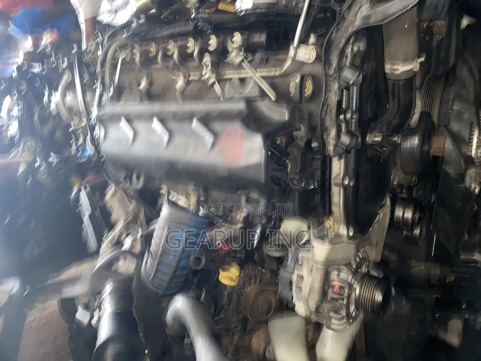 Engine Ford Ranger Diesel Injection