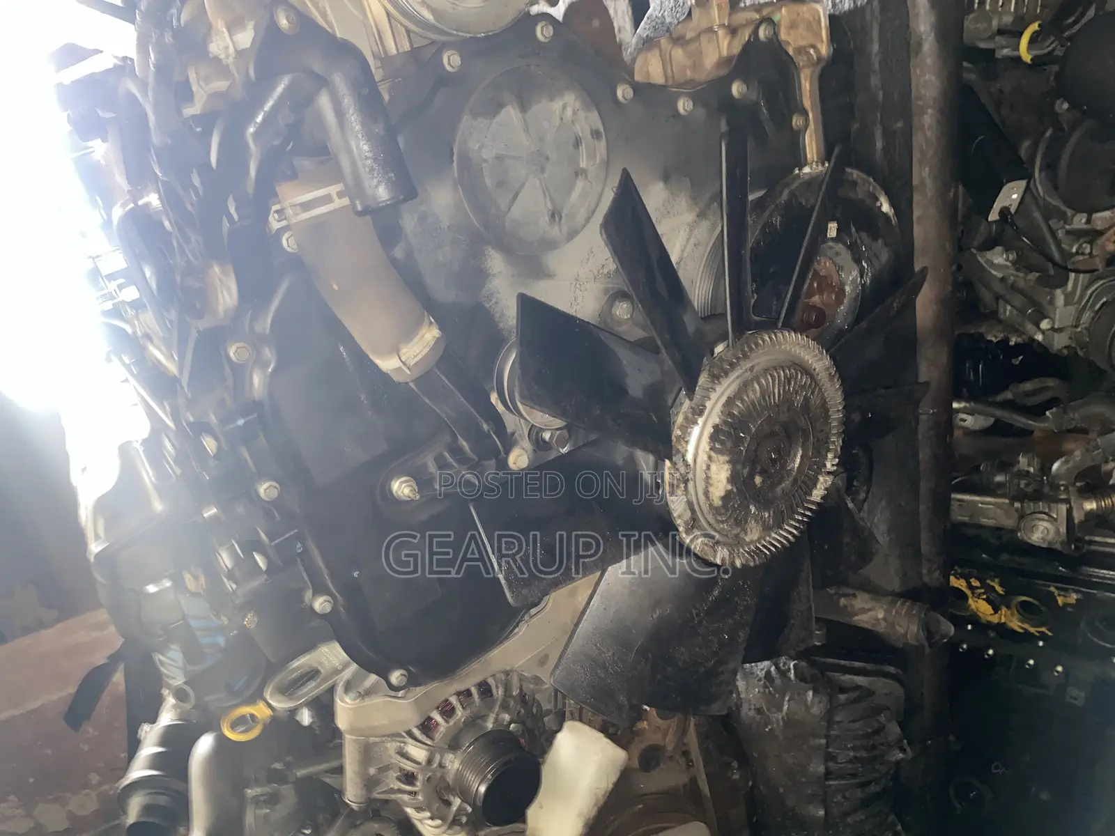 Engine Ford Ranger Diesel Injection