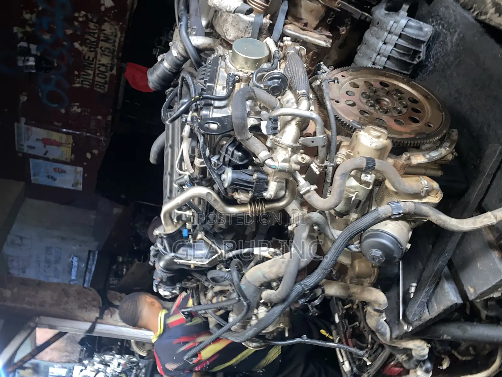 Engine Ford Ranger Diesel Injection