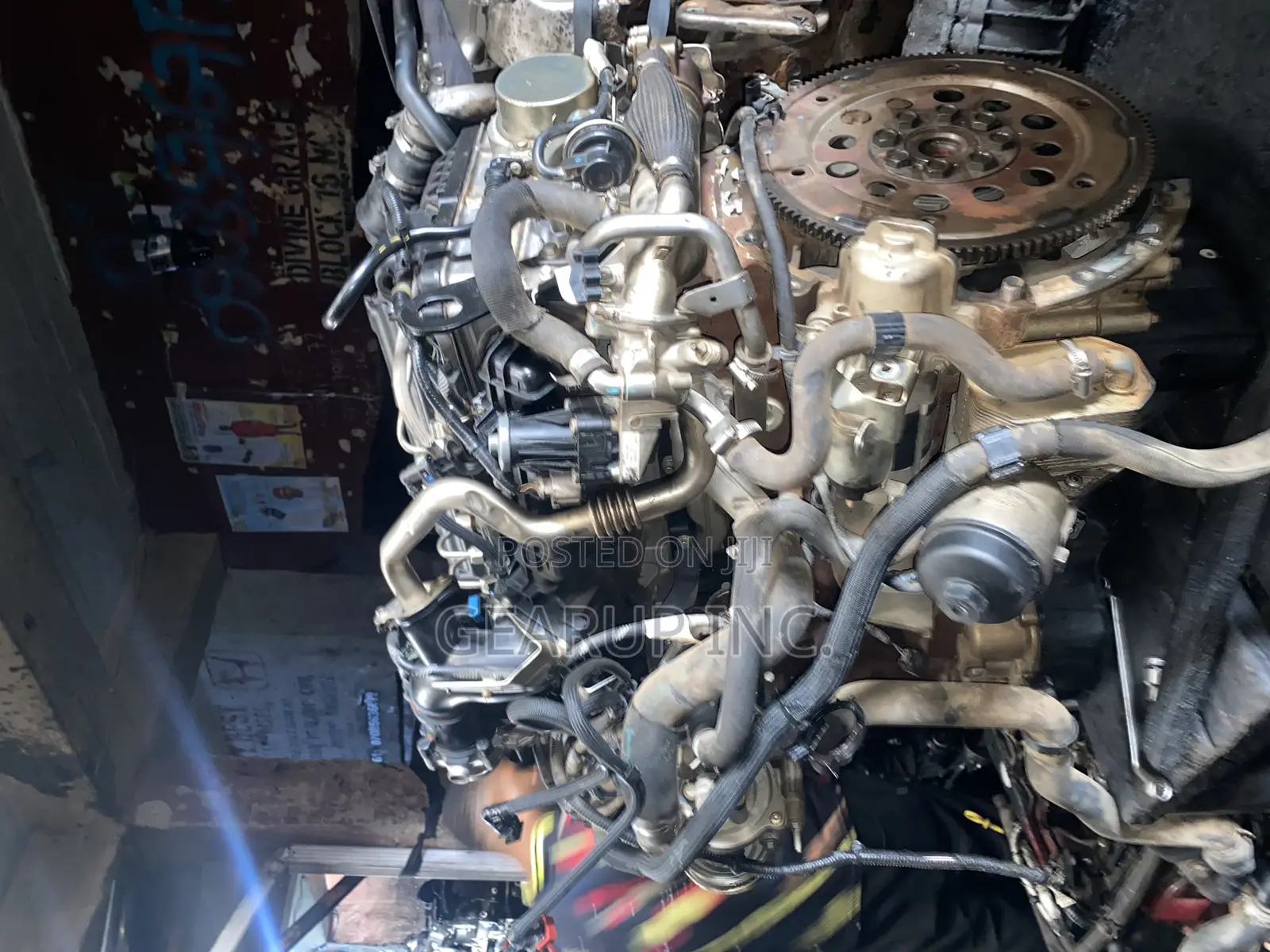 Engine Ford Ranger Diesel Injection