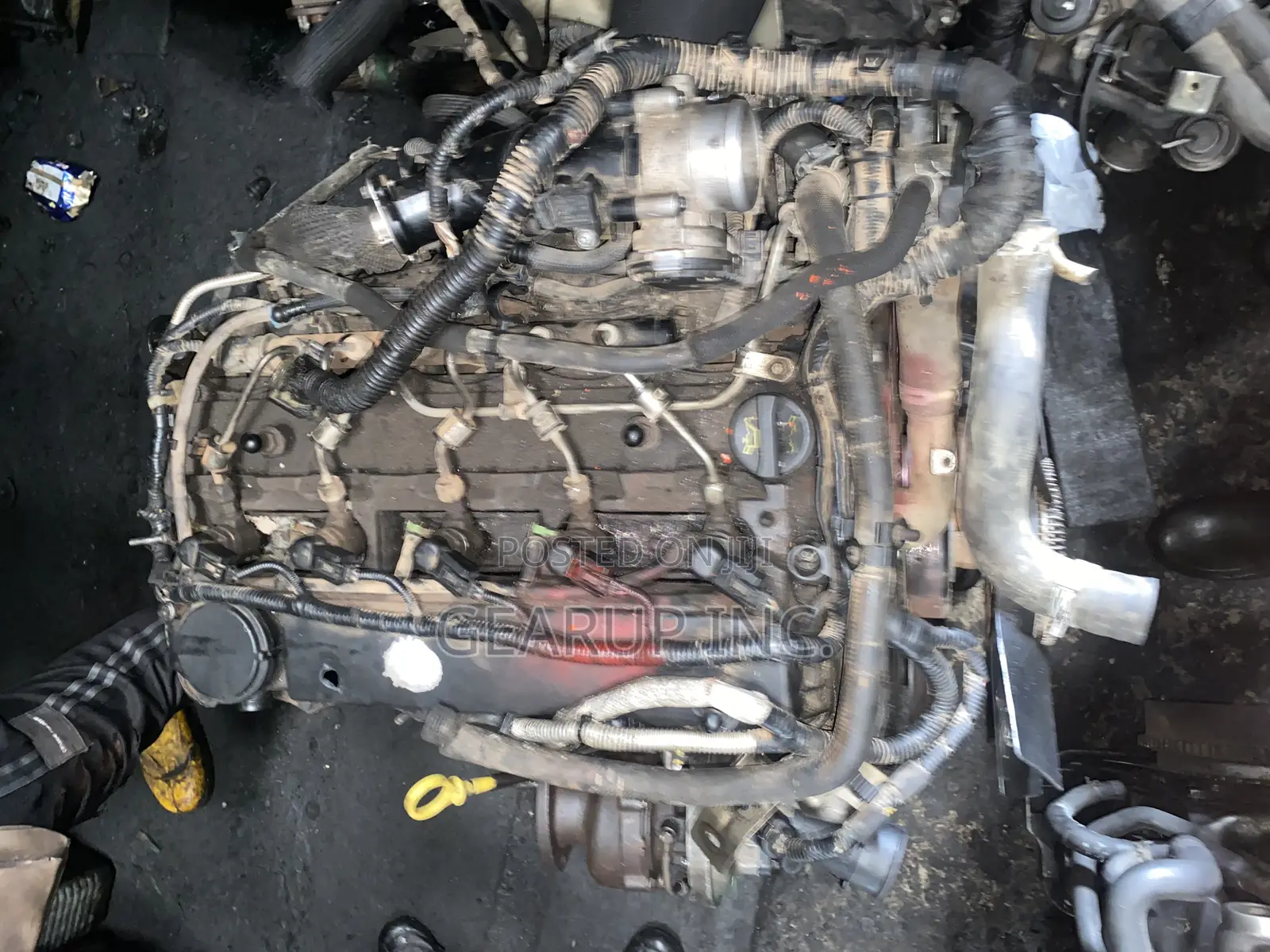 Engine Ford Ranger Diesel Injection