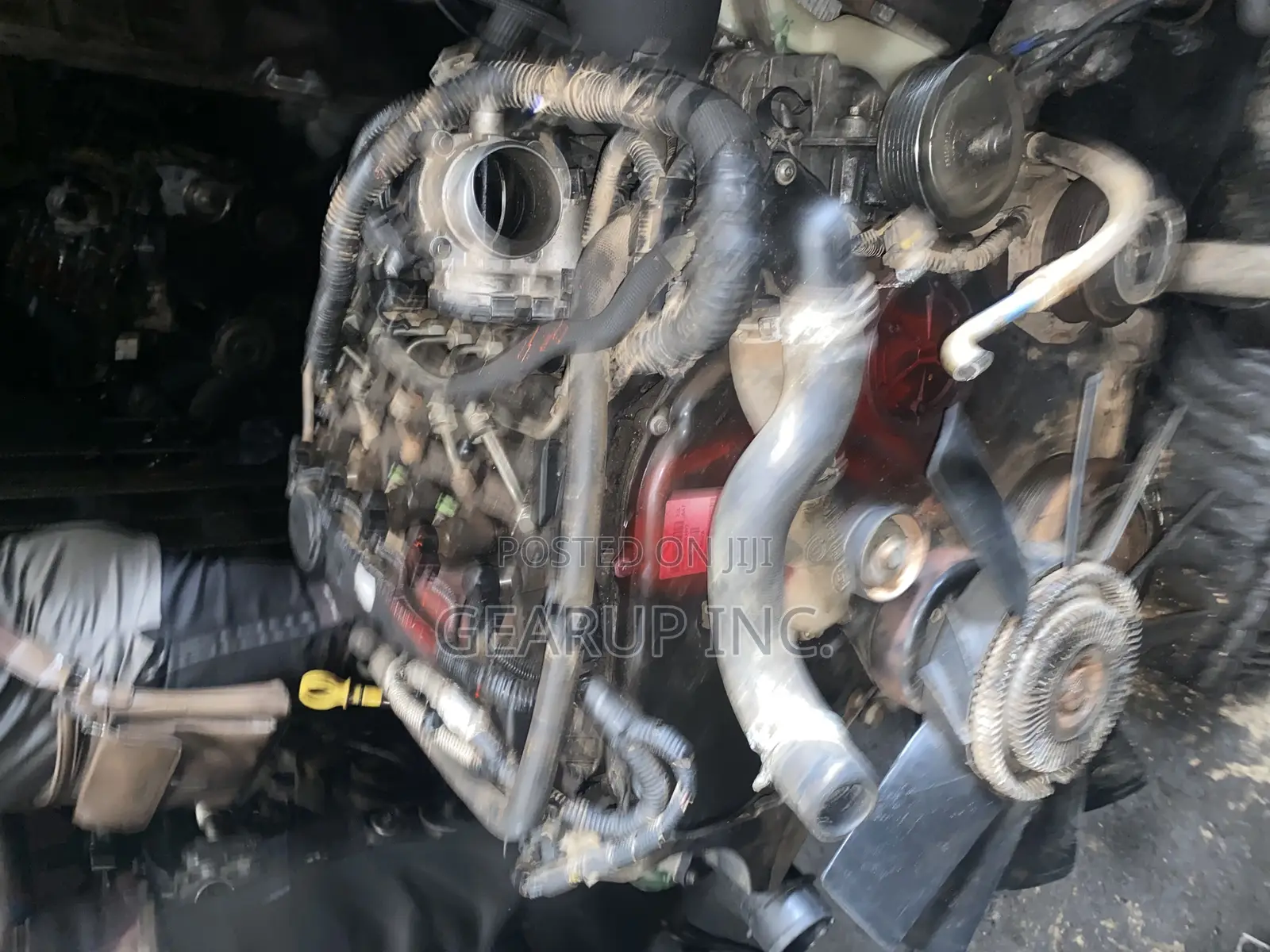 Engine for Ford Everest Diesel