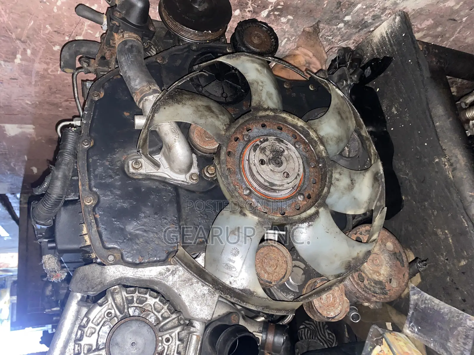 Engine for Ford Everest Diesel