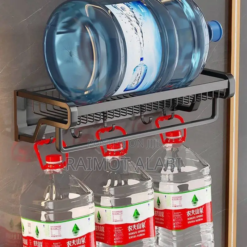 Wall Mounted Bathroom Rack