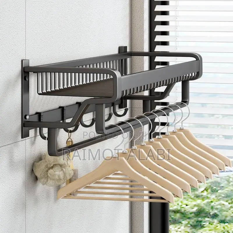 Wall Mounted Bathroom Rack