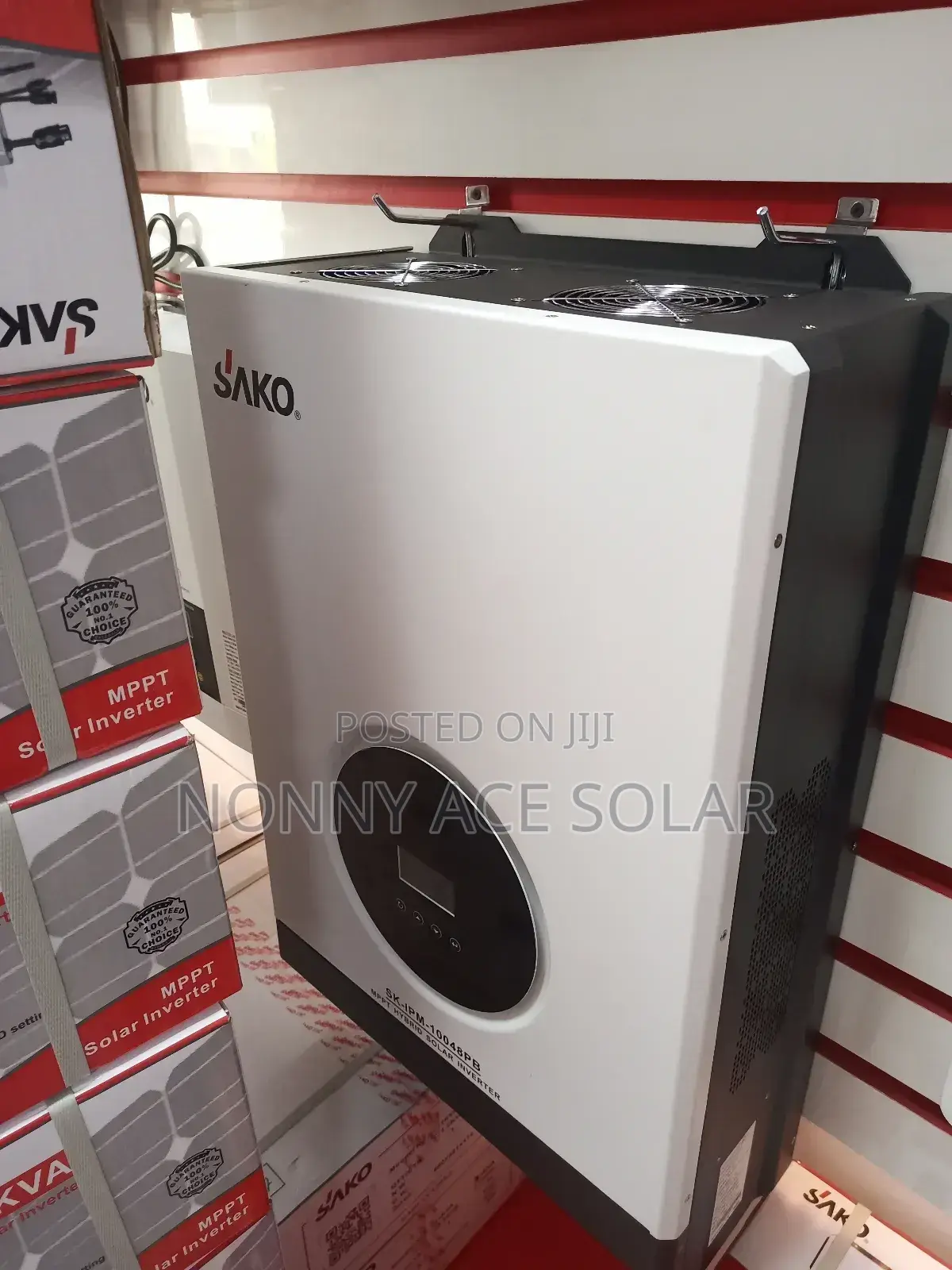 Sako 10kva Hybrid Inverter With 120ah Controller (Transformer Base)