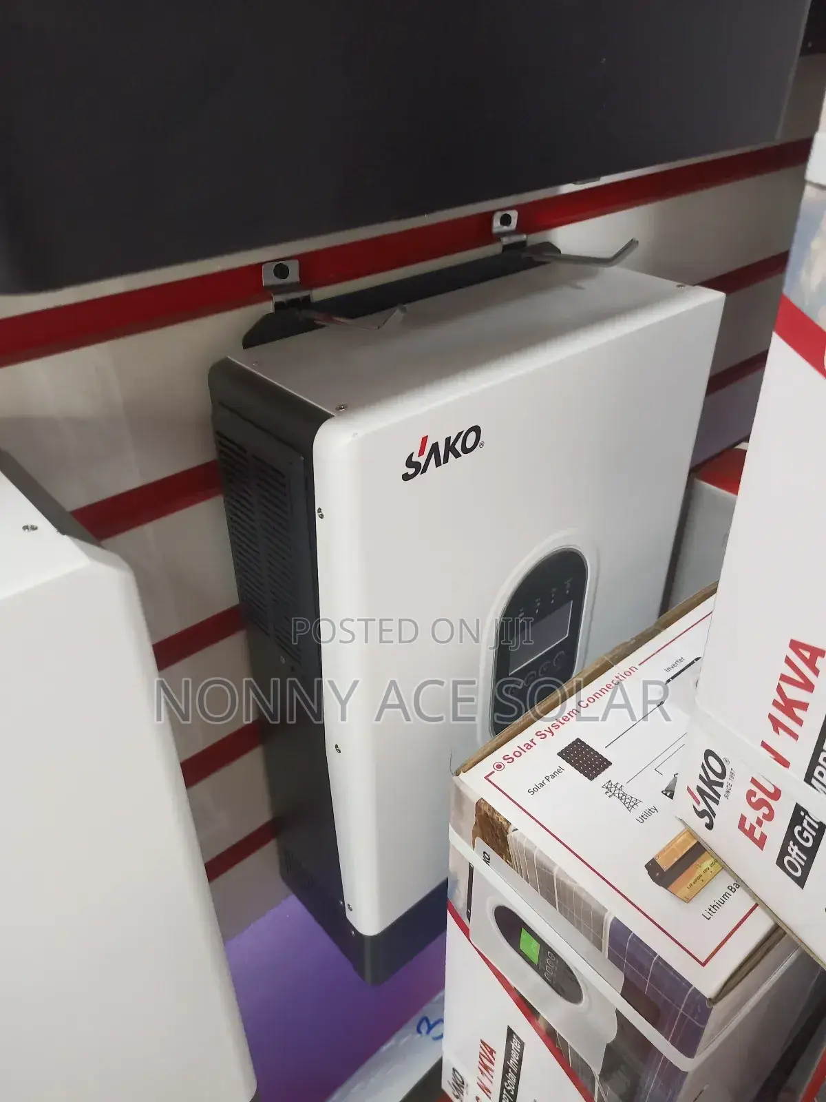 Sako 3kva 24v Hybrid Inverter