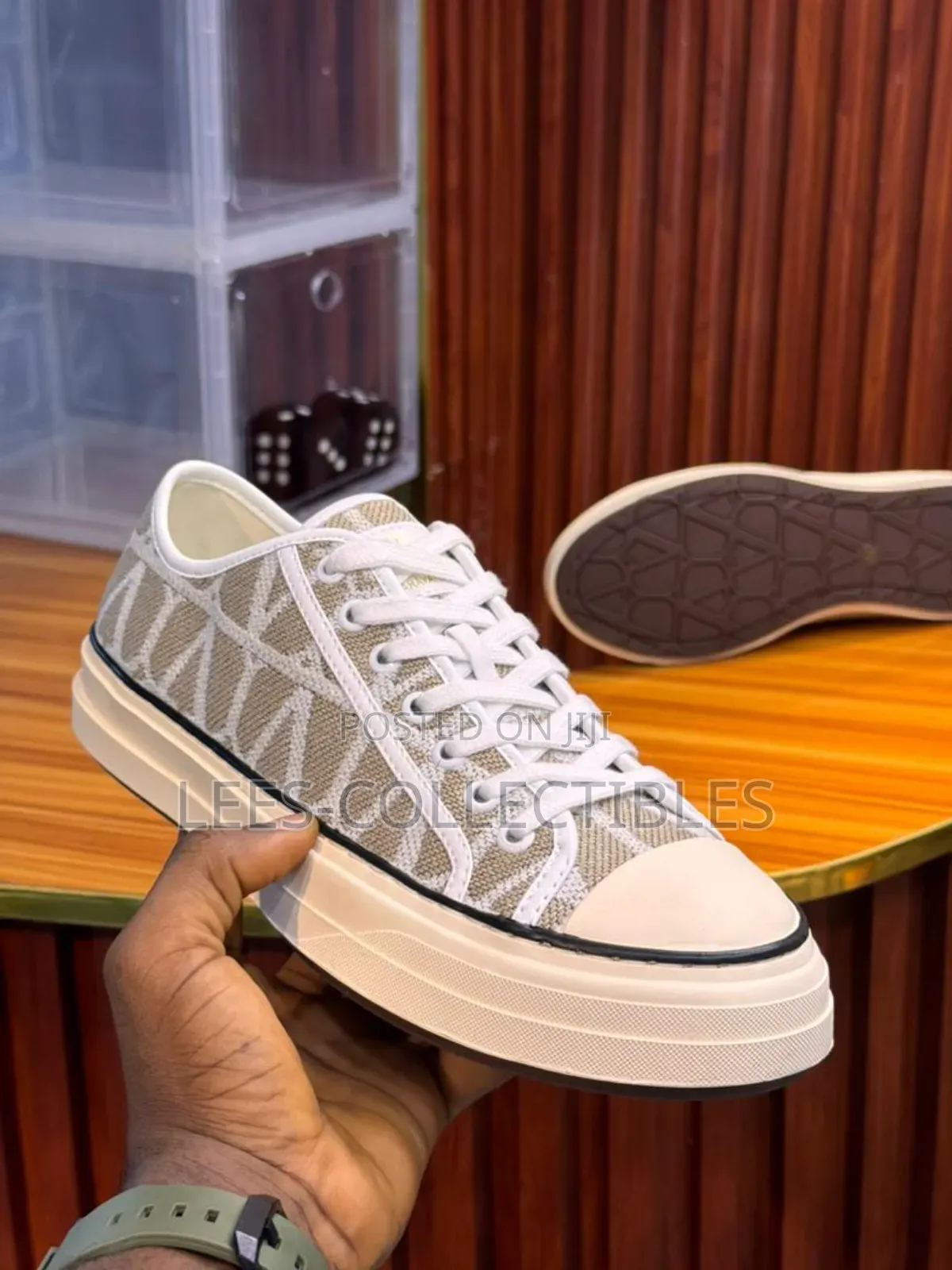 Luxury Flat Unisex Sneakers