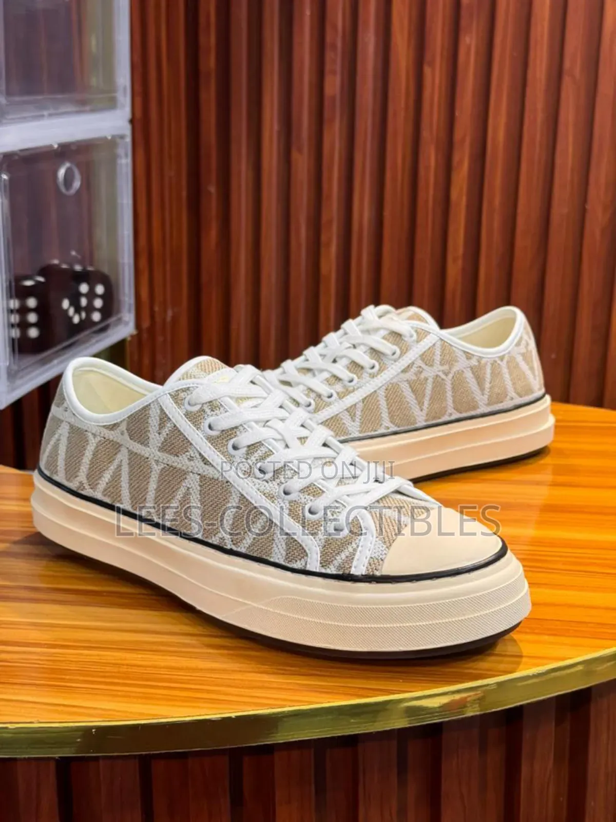 Luxury Flat Unisex Sneakers