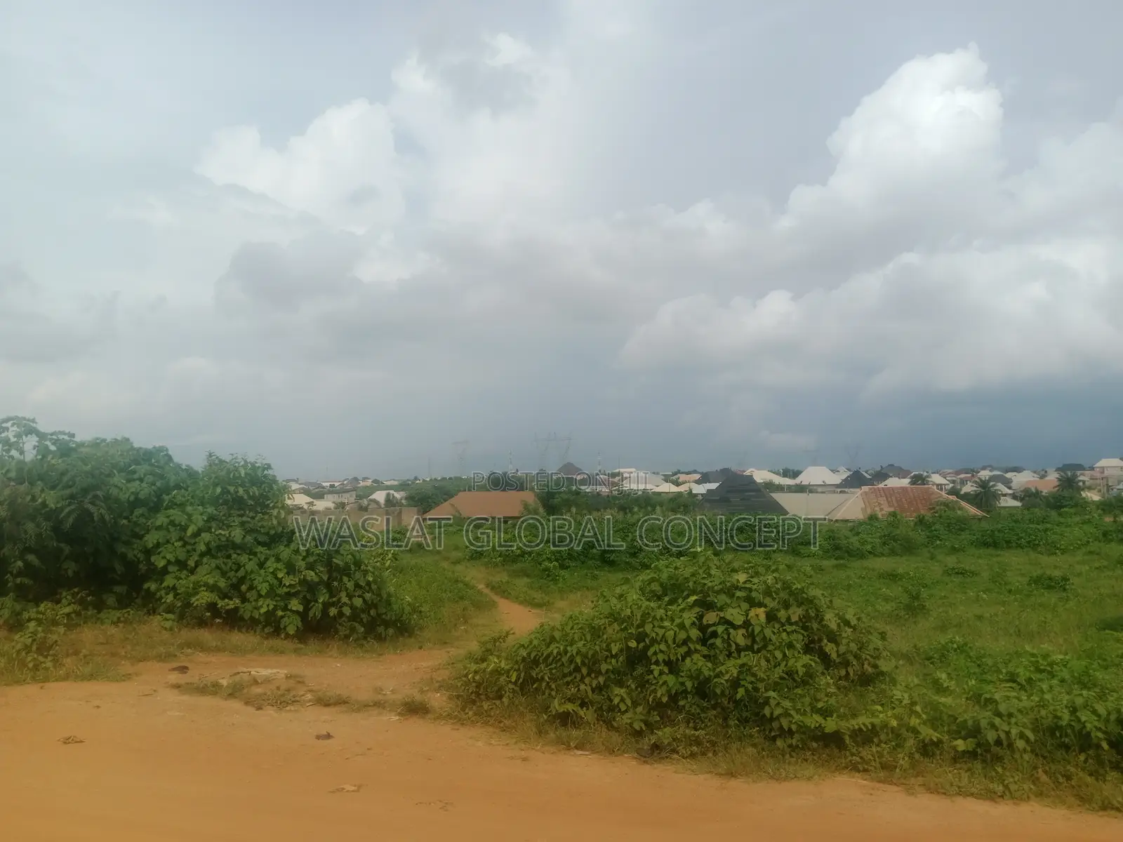 Acres of Land for Sale at Ede, Close to Adeleke University