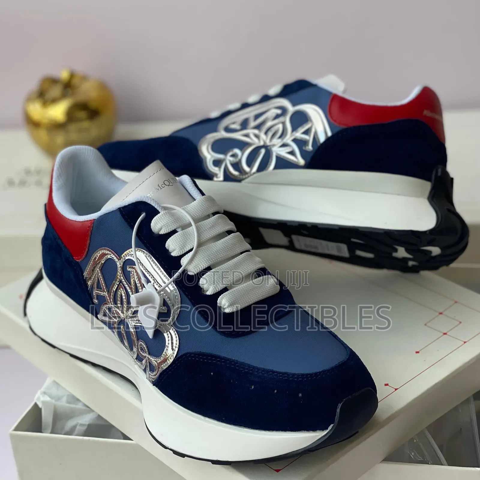 Alexander McQueen Original Shoes in Different Colors