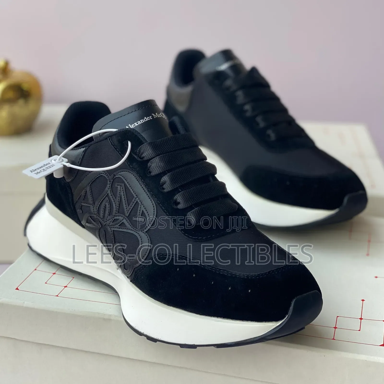 Alexander McQueen Original Shoes in Different Colors