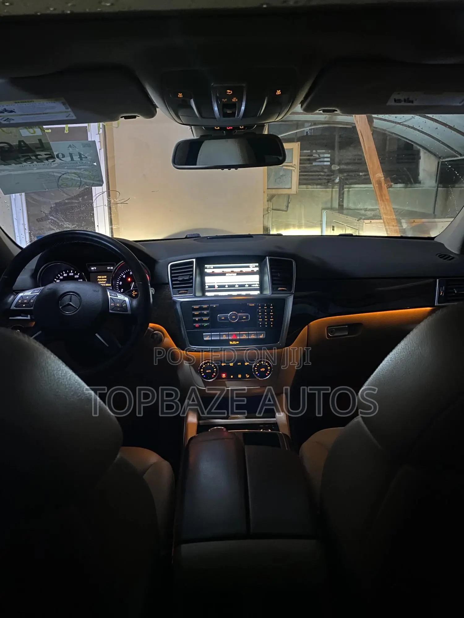 Mercedes-Benz M Class ML350 4MATIC 4dr SUV AWD (3.5L 6cyl 7A) 2014