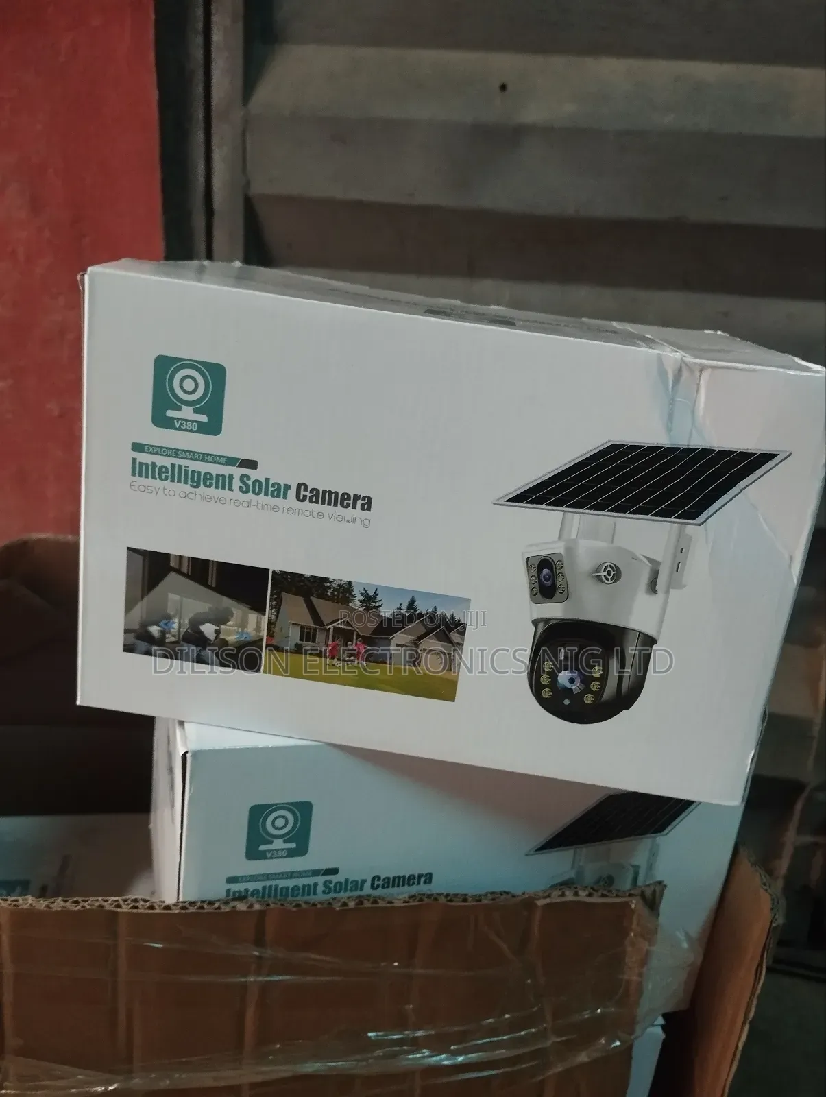 Dual Lence Hd Ubox PTZ Solar Camera