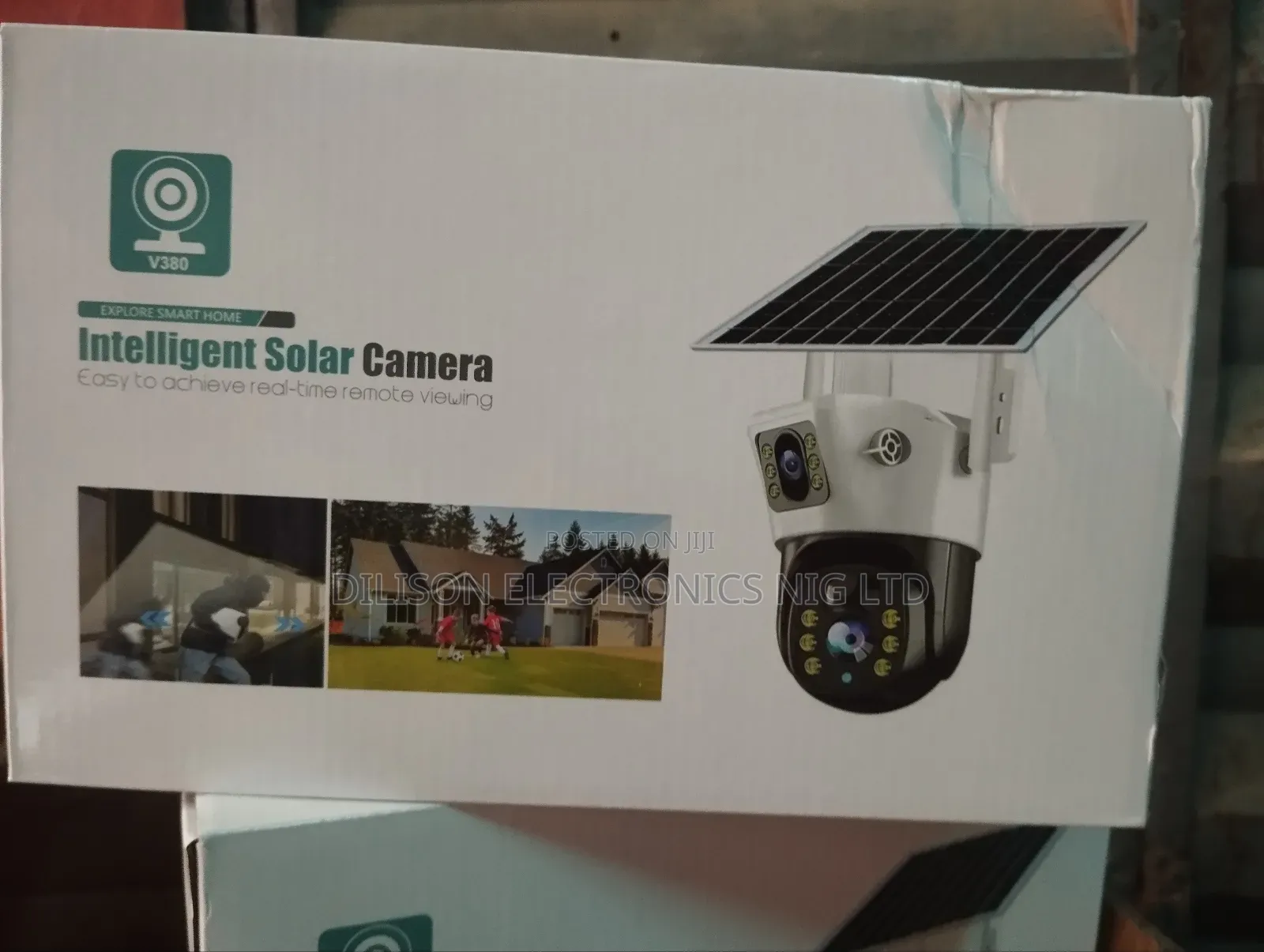 Far View PTZ Solar Camera Duel Lence