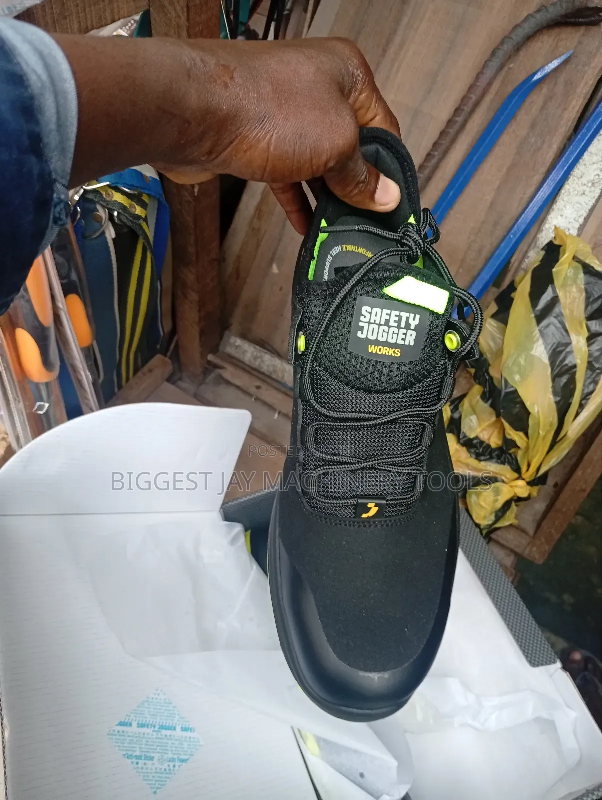 Safety Joggers Boots Modulo