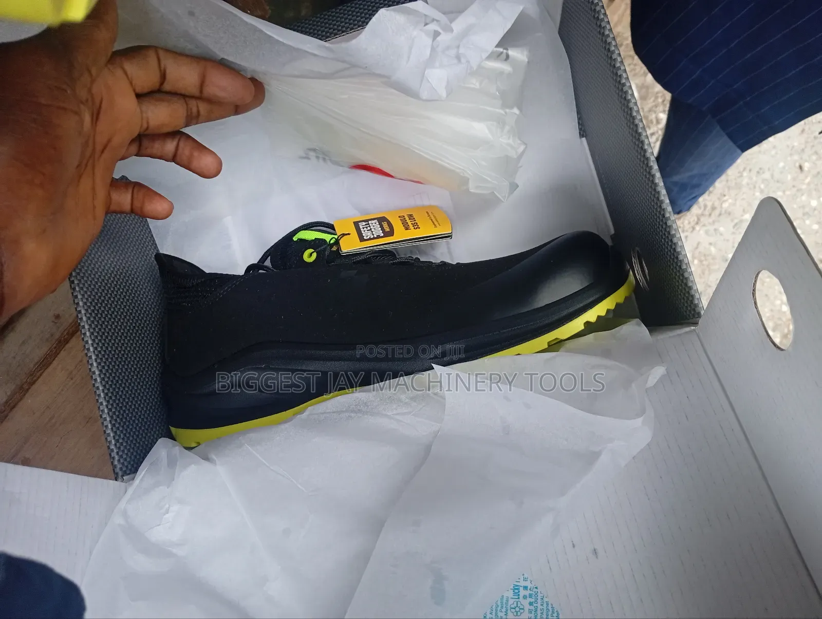 Safety Joggers Boots Modulo