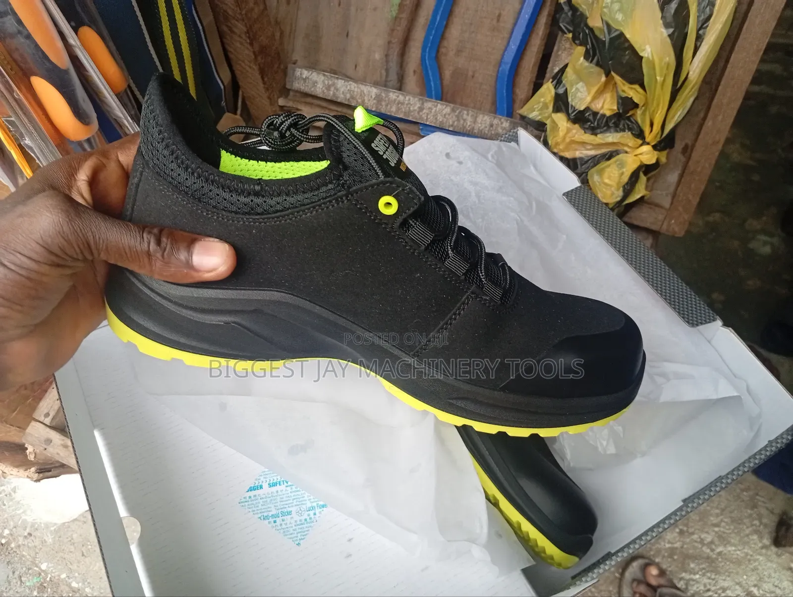 Safety Joggers Boots Modulo