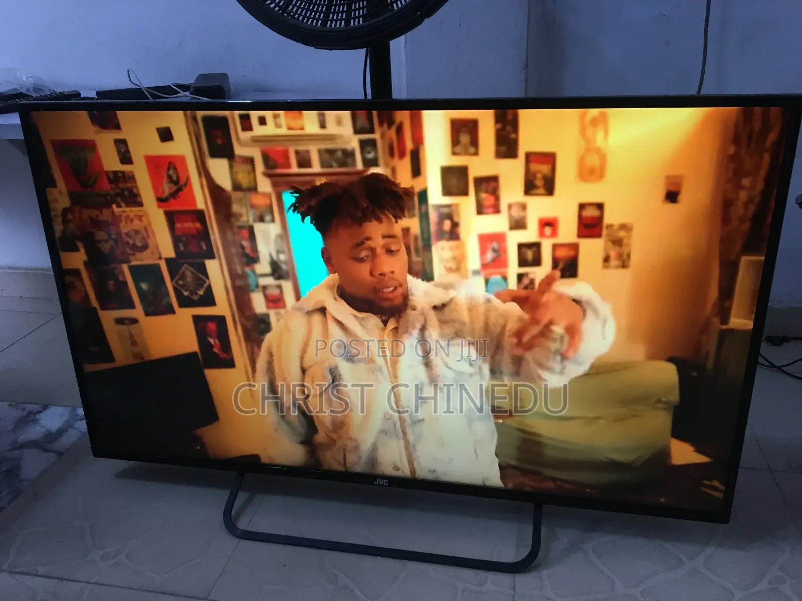 JVC Android 43inches Uhd Uk