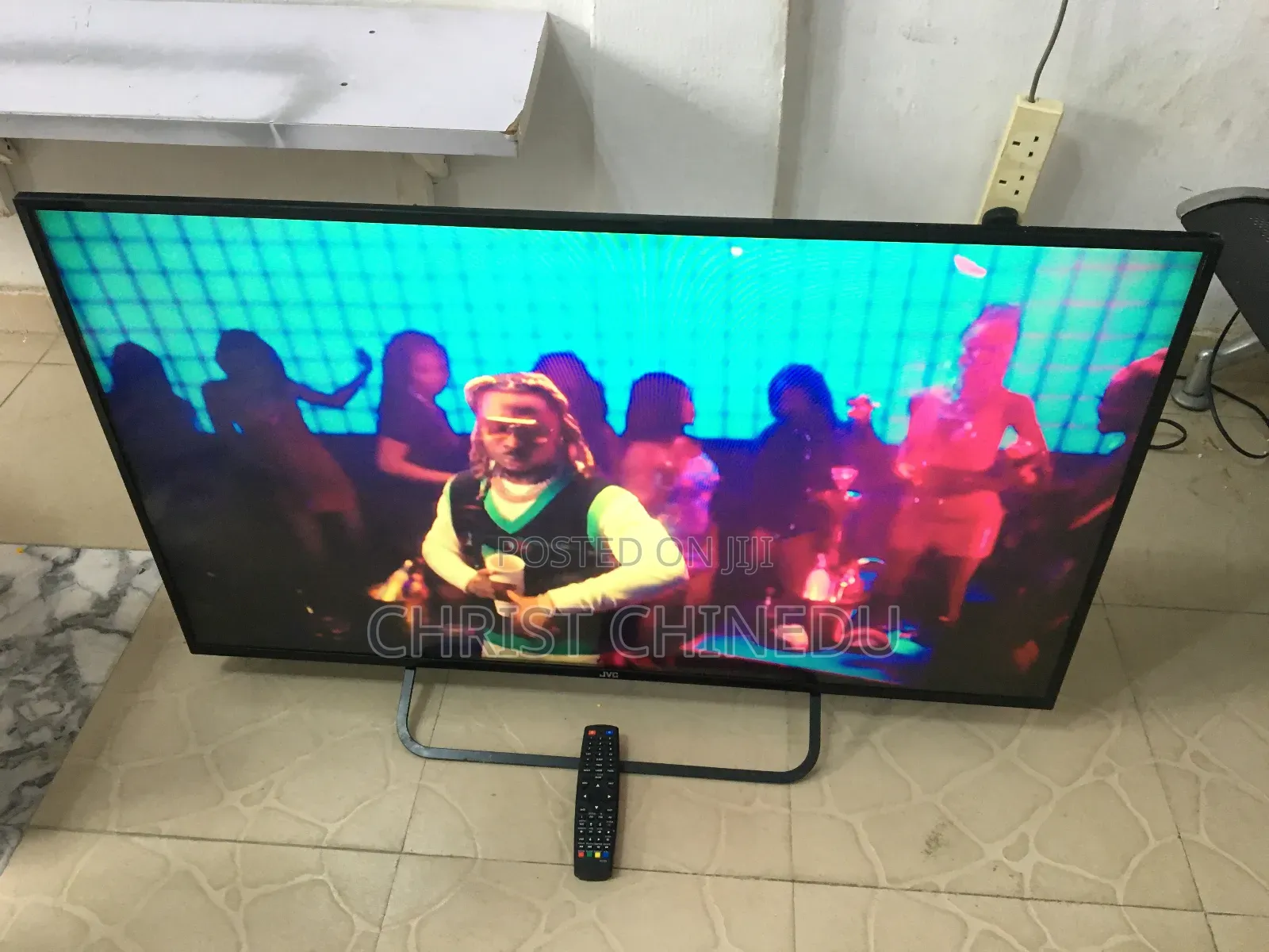 JVC Android 43inches Uhd Uk