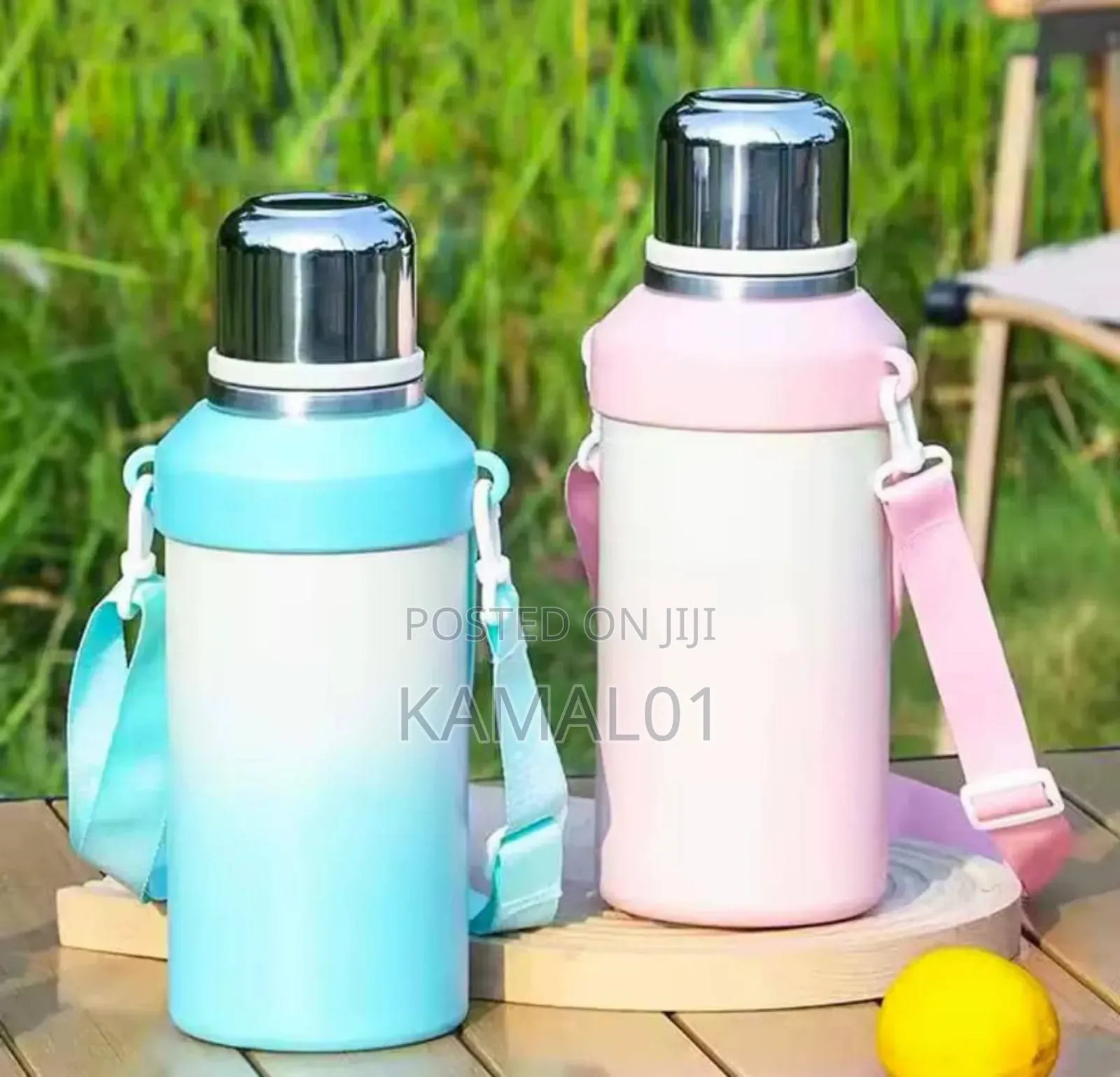 1200ml Insulated Foldable Handle Vacuum Flask